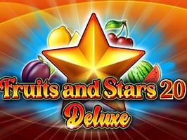 Fruits and Stars 20 Deluxe game cover