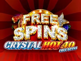 Crystal Hot 40 Free Spins game cover