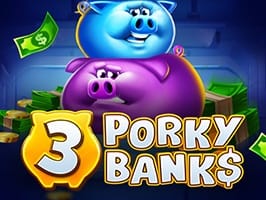 3 Porky Banks Hold and Win game cover