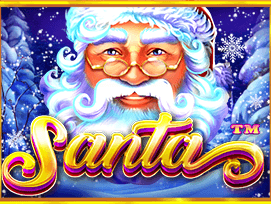 Santa game cover